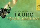 Rosh Jodesh Iyar / Luna Nueva de Tauro