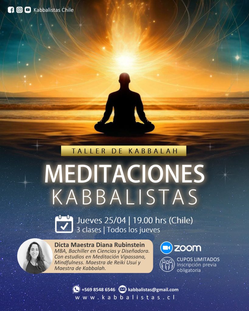 meditaciones kabbalistas kabbalah meditacion