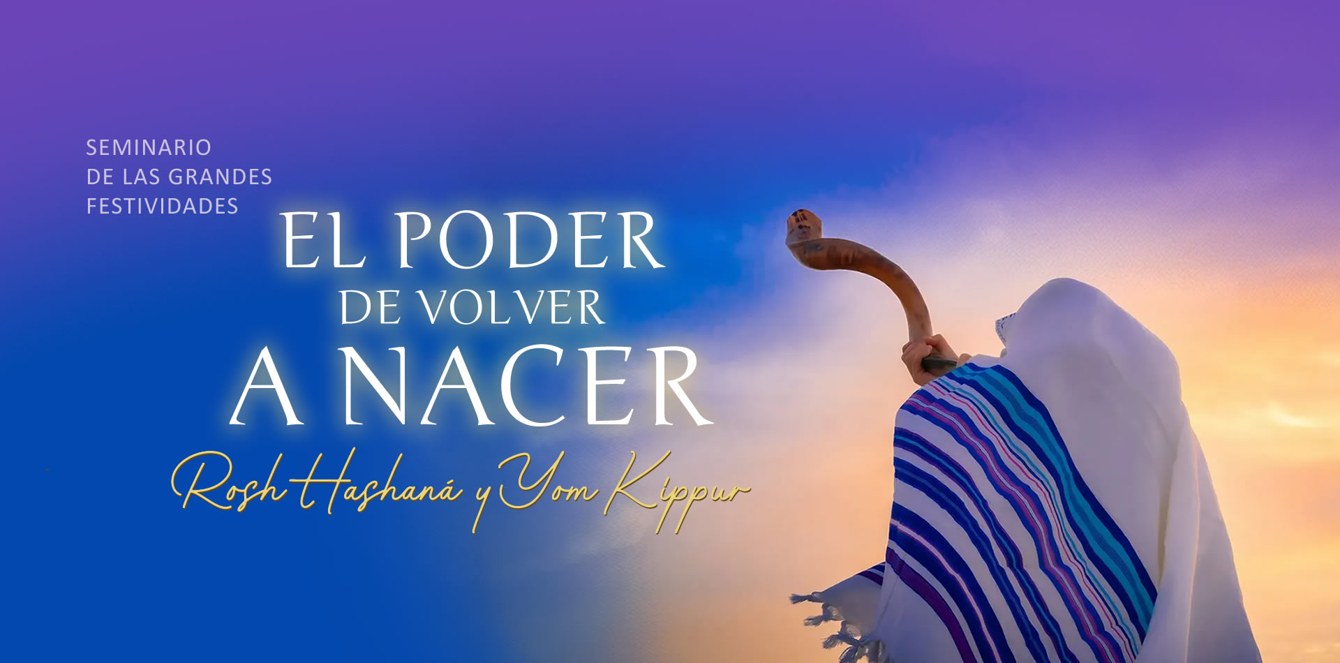 Rosh Hashaná y Yom Kippur