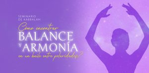 Seminario Balance y armonía