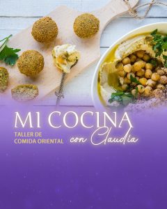 Taller Mi Cocina con Claudia cocina judía oriental