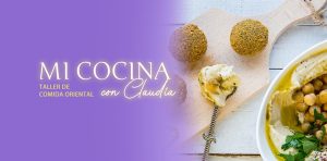 Taller Mi Cocina con Claudia cocina judía oriental