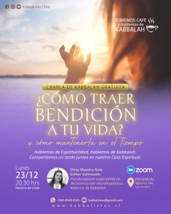 como traer bendicion a tu vida- fundacion kabbalah