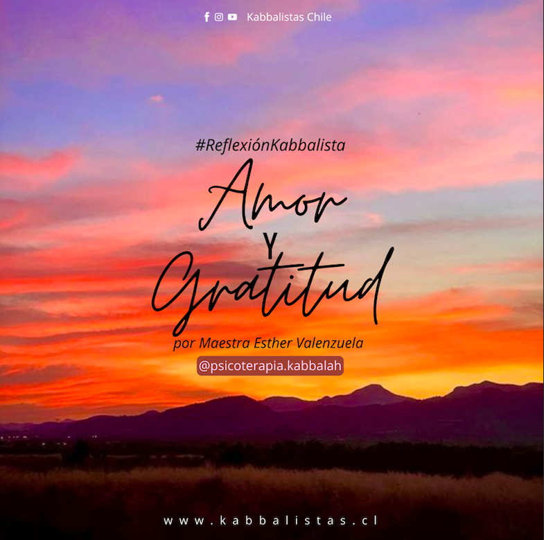 5. Amor y gratitud - Esther Valenzuela