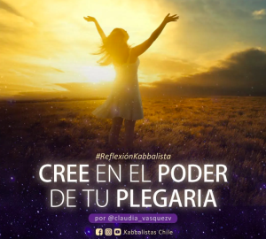 CREE EN EL PODER DE TU PLEGARIA- CLAUDIA VAZQUEZ