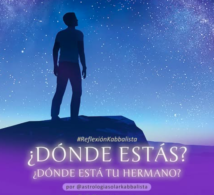 DONDE ESTÁS, DONDE ESTÁ TU HERMANO?-XIMENA SOLAR