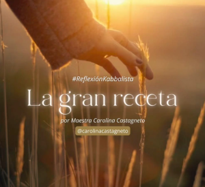 LA GRAN RECETA- CAROLINA CASTAGNETO