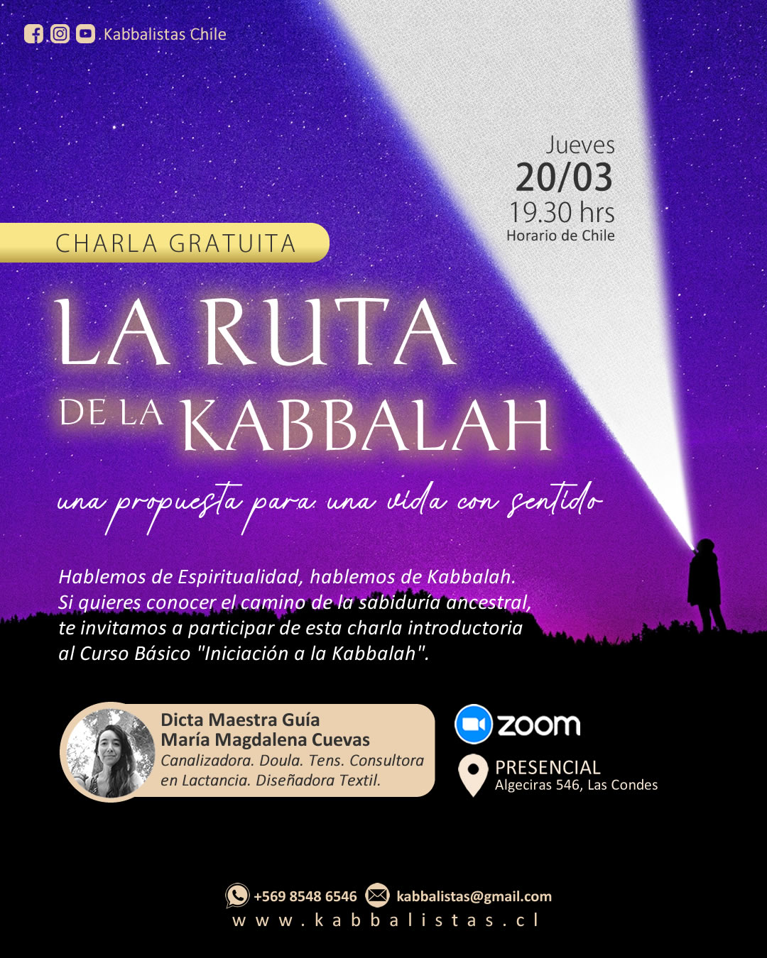 Charla Gratuita