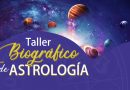 Taller Biográfico de Astrología: Revisando las influencias de los planetas a lo largo de nuestra vida