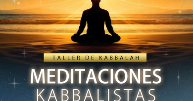Curso meditaciones kabbalistas, kabbalah meditacion